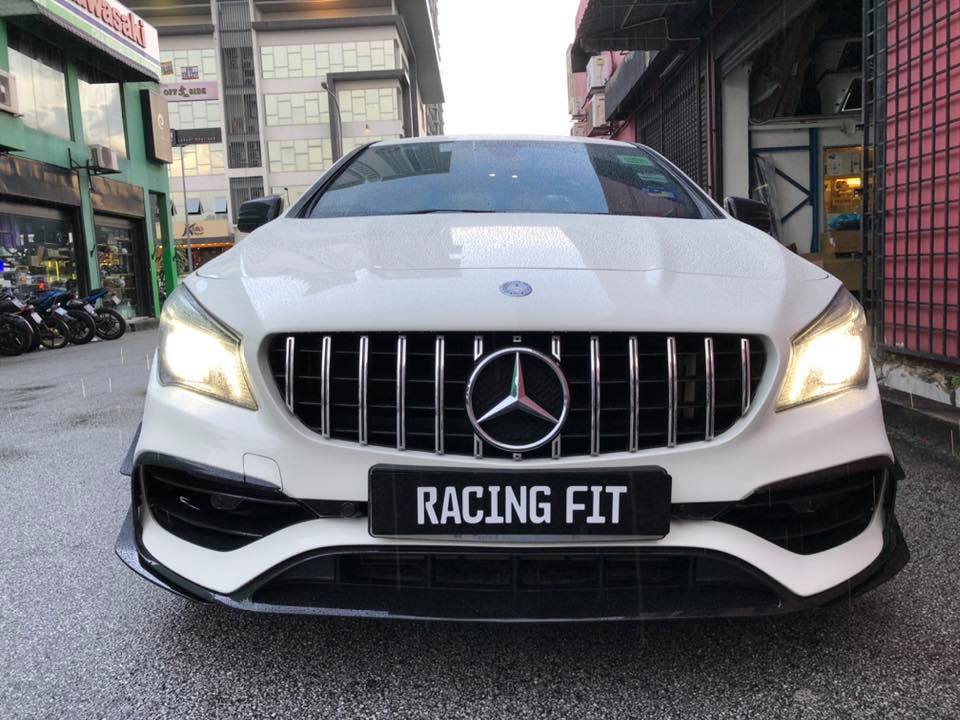 W117 CLA FACELIFT CLA45 BODYKIT CONVERSION